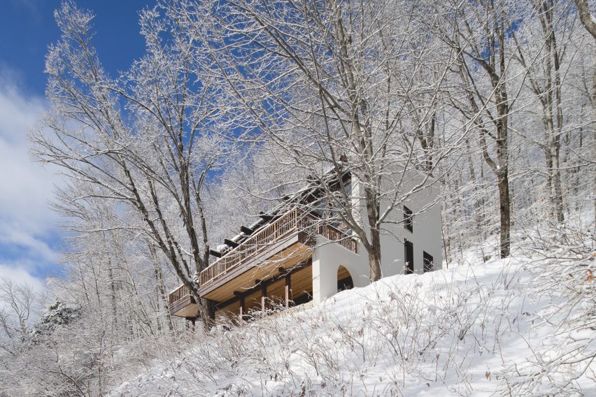 Re�sidence Maribou by Alain Carle Architecte